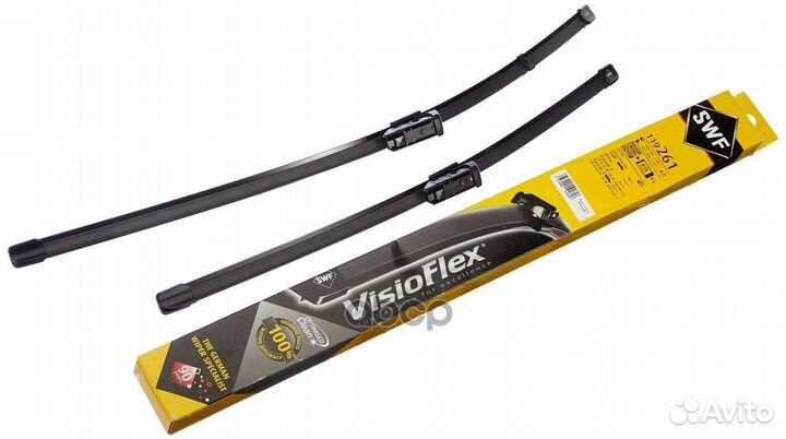 Щетки стеклоочистителя бескаркасные 600/475мм 1