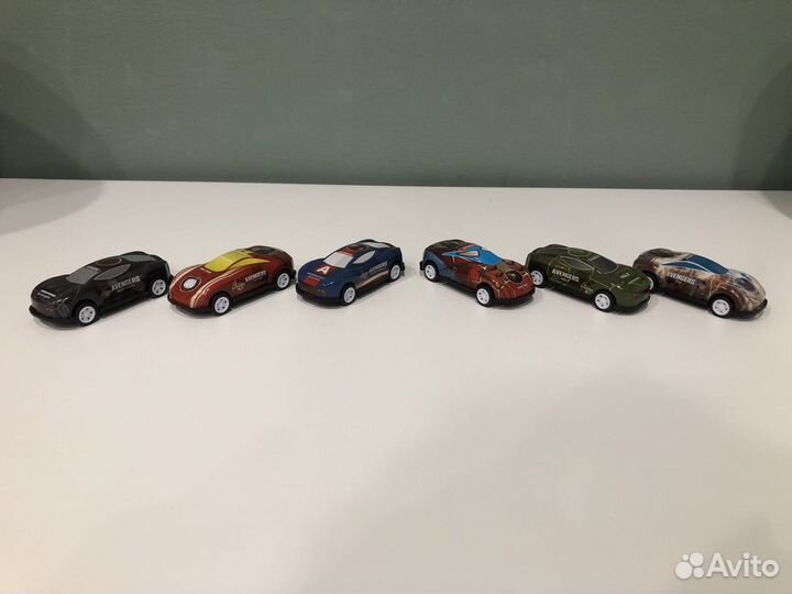 Машинки Hotwheels Мстители