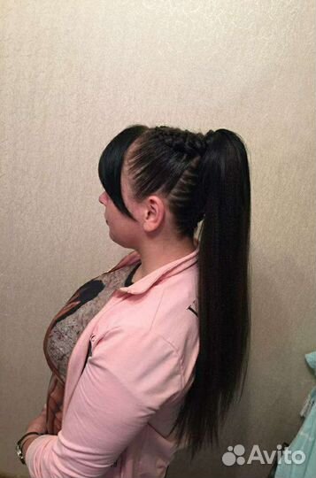 Косы с канекалоном