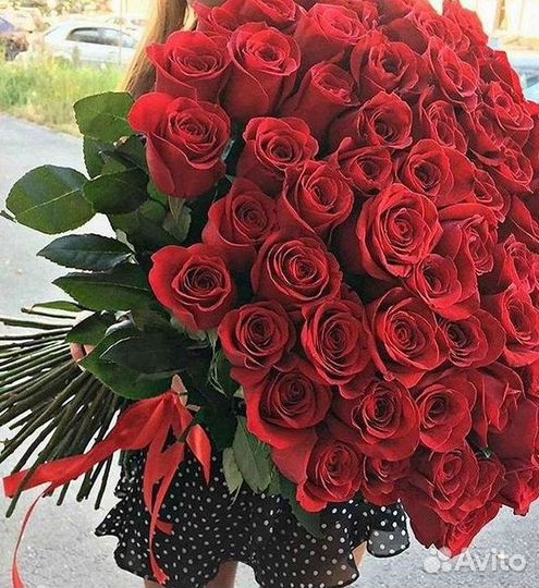 Высокие Высокие розы Гигантские розы Букеты Достав