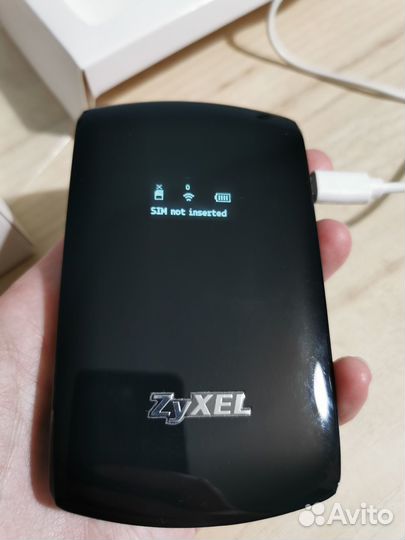 Мобильный роутер Zyxel WAH7706