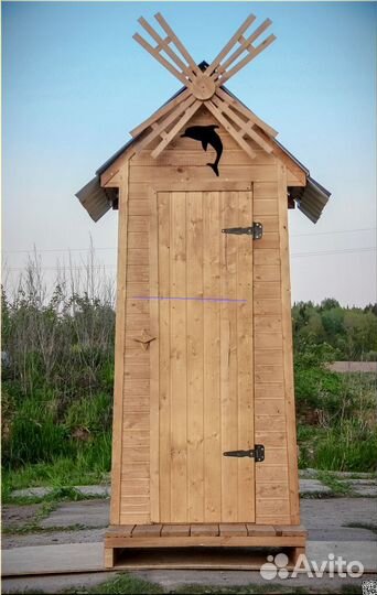 Дачный туалет с установкой TVP573