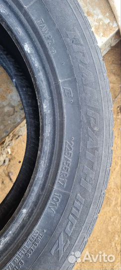 Toyo Tranpath MPZ 255/55 R17