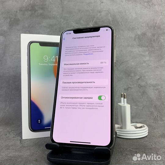 iPhone X, 64 ГБ