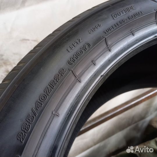 Bridgestone Potenza Sport 285/40 R22 110Y