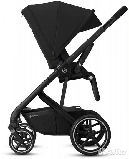 Коляска Cybex Balios S Lux 3 в 1 deep black