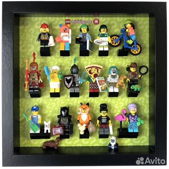 Рамки для Lego Minifigures Series 1-25