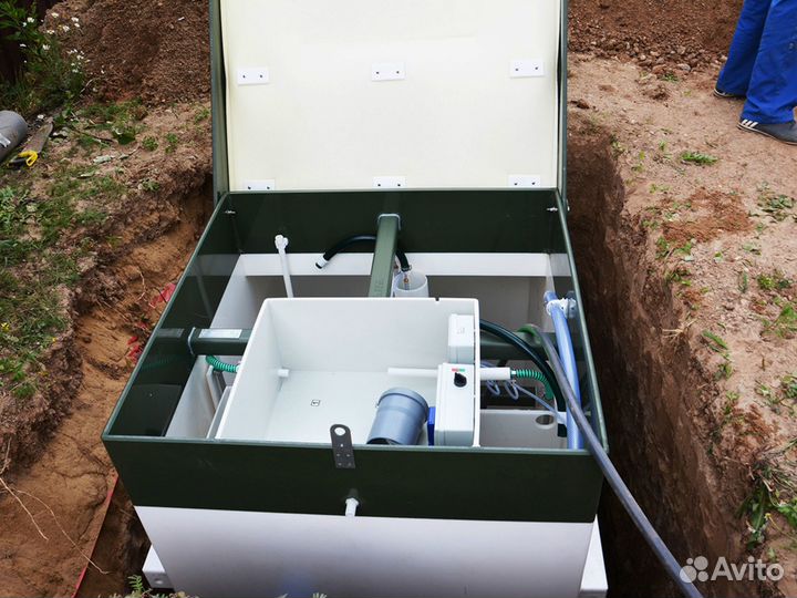 Септик био асо 7 - канализация