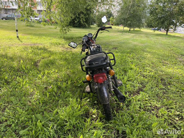 Альфа Regul moto