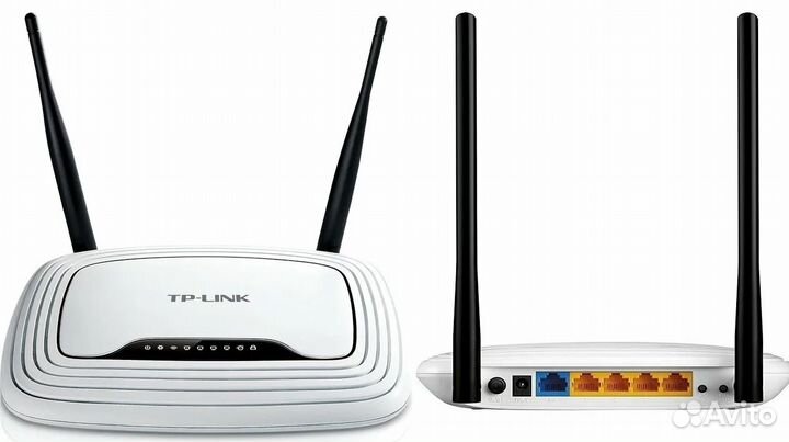 Wifi роутер TP Link WR841ND 300мб\с