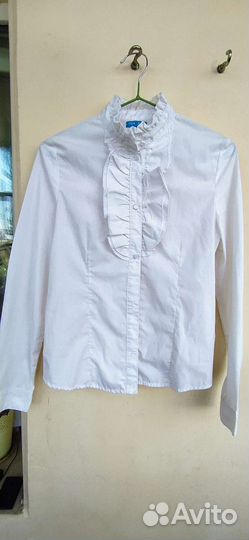 Блузка школьная, рост 164
