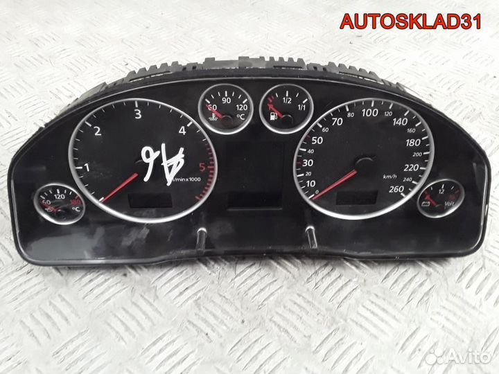 Панель приборов Audi A6 C5 2,5 тди 4B0920933G