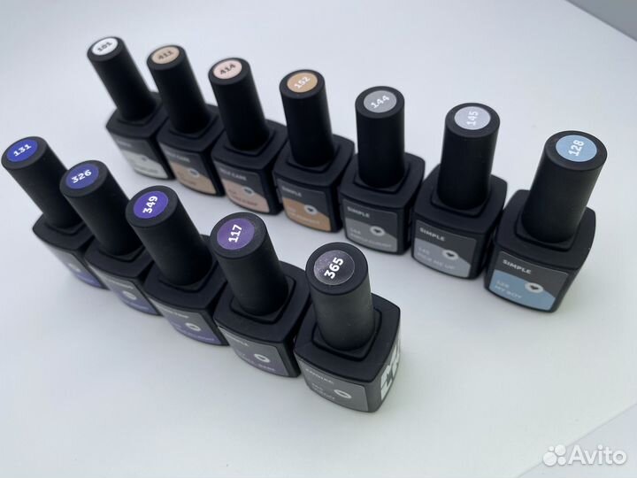 Набор гель лаков