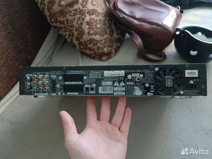 Dvd рекордер pioneer