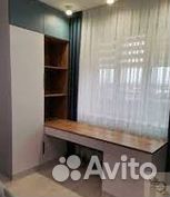 Рабочая зона со шкафом