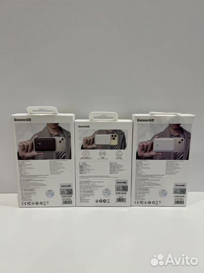 Baseus Magsafe магнитный Power bank Новый
