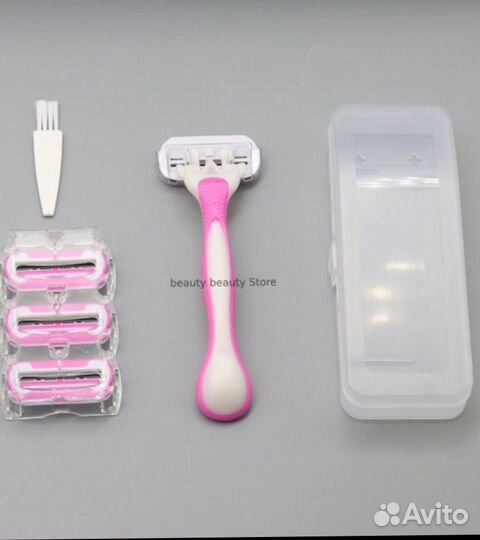 Лезвия для бритья venus +станок