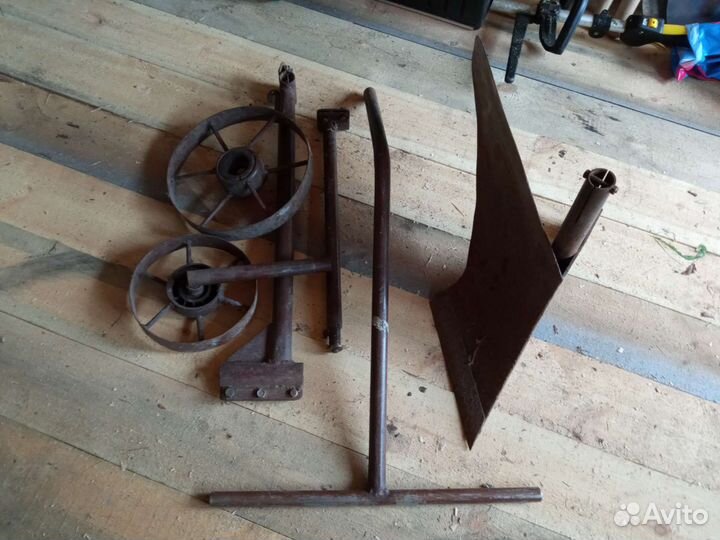 Плуг для мотолебедки