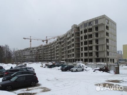 Ход строительства ЖК «БФА в Озерках» 1 квартал 2024