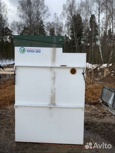 Септик под ключ / Установка и обслуживание ST-98817