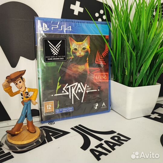 Stray (PS4) NEW