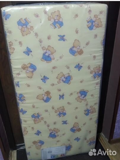 Бортики и матрас