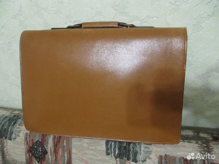 Портфель натуральная кожа.япония 1945г