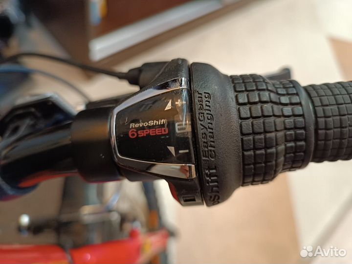 Велосипед детский Author Cosmic 20 красный