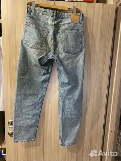 Джинсы мужские bershka straight vintage