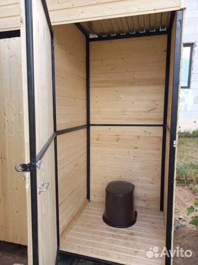 Душь и туалет