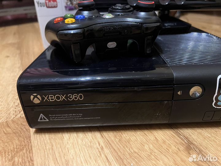 Xbox 360 E freeboot kinect