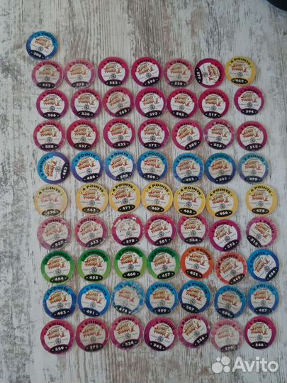 Фишки кепсы