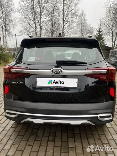 Kia Seltos 1.5 CVT, 2020, 49 324 км
