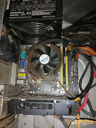 Компьютер системный блок бу на запчасти