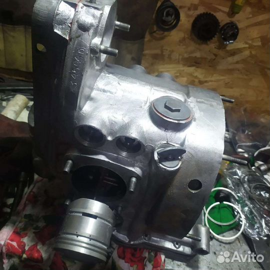 Двигатель на мотоцикл Урал