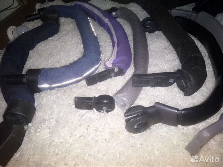 Бампера детских колясок