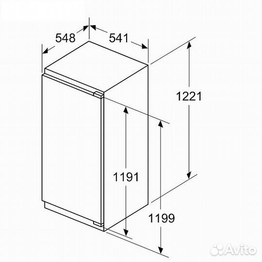 Холодильник siemens KI41rvfe0