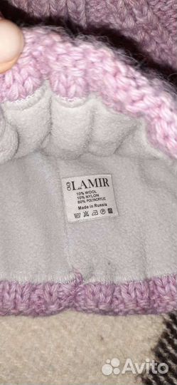 Шапка для девочки или женская