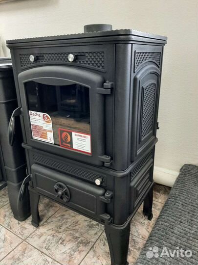 Печь камин, отопительная