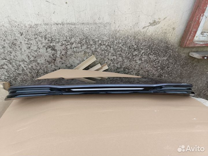 Спойлер Chery tiggo 7 pro