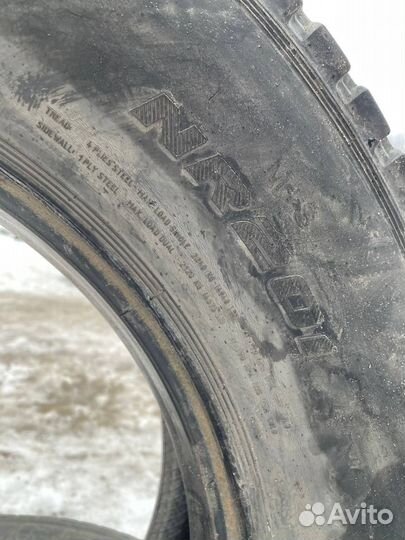 Грузовая шина бу 245 70 19 5 Кама