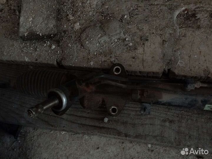 Рулевая рейка solaris