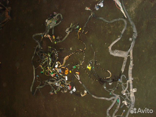 Проводка Peugeot 206 / Пежо 206 АКПП