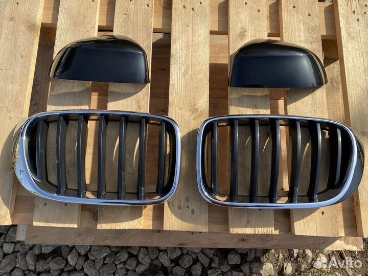 Накладки на зеркала bmw f25 f26