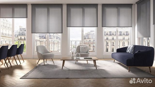 Рулонные шторы. Не требуют сложного ухода