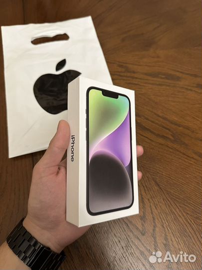iPhone 14 128Gb Midnight (Черный)
