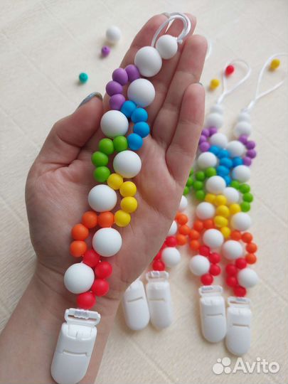 Плетенный держатель для соски