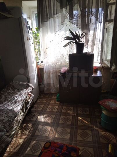 Комната 28,1 м² в 2-к., 2/2 эт.