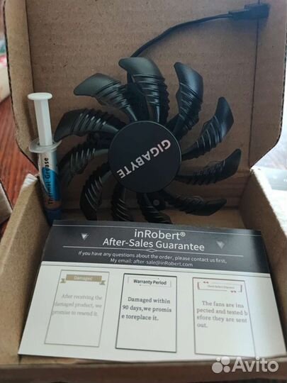 Куллер для видеокарты