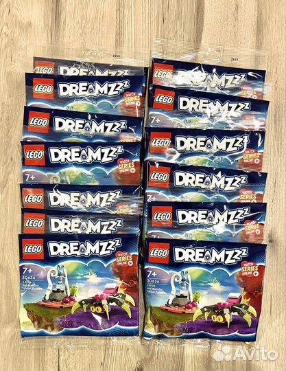 Lego 30636 dreamz-Blob and Bunchu Spider Escape